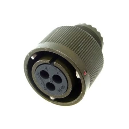 Itt Cannon CAB 3C 312 SKT PLUG CBG61610S0